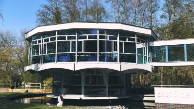 The Rotunda (built in 1964), The Winchester School of Art, University of Southampton