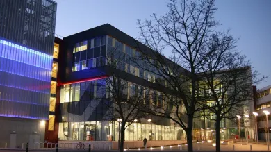 Building 53 at Highfield campus, home of Zepler Cleanrooms