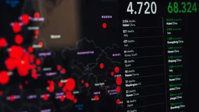 Coronavirus disease outbreak dashboard