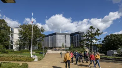 Image of the science building