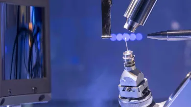 Single crystal x-ray diffraction facility