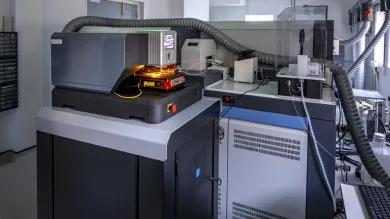 We have 2 Laser Ablation Systems