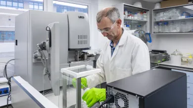 Our Carbon Sequestration Laboratory