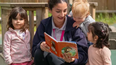 EYC worker with children version 2