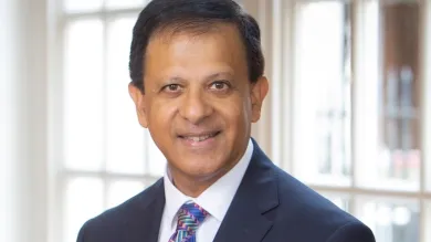 Portrait of Chaand Nagpaul