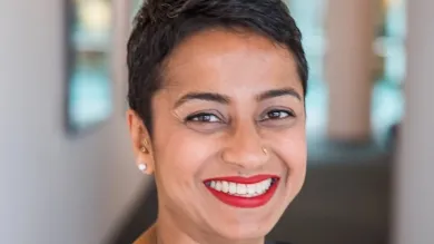 Portrait of Poppy Jaman