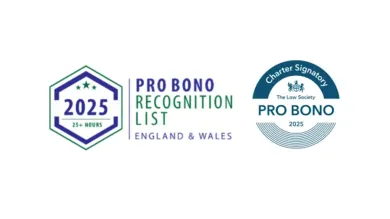 Dual Pro Bono Recognition