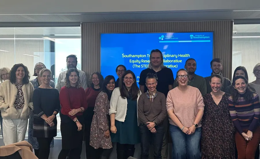 Members of STEER in a group photo