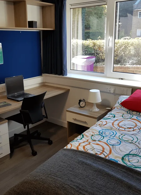 An enhanced plus shared bathroom at glen eyre.