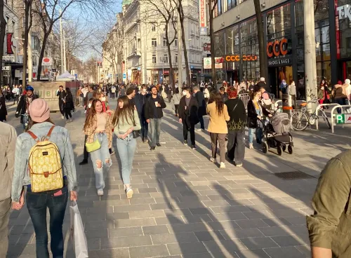A city street