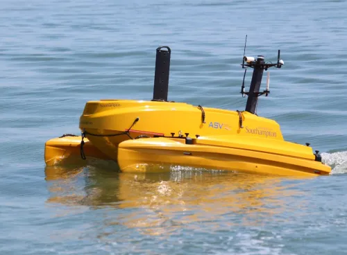 BioCam 3D seafloor imaging system deployed from the Autosub 600