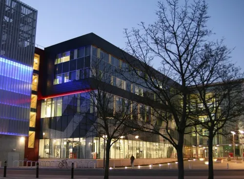Building 53 at Highfield campus, home of Zepler Cleanrooms