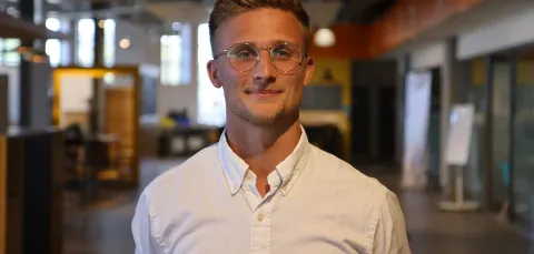 Medicine student Charlie