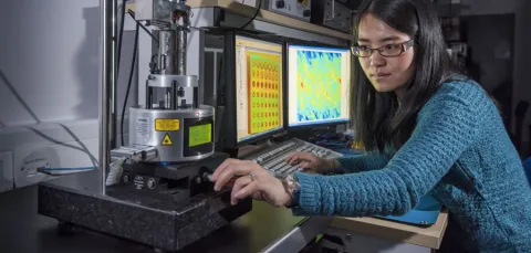 PhD electronics and computer science student