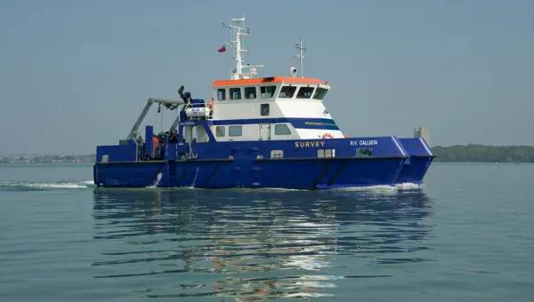 Callista research vessel