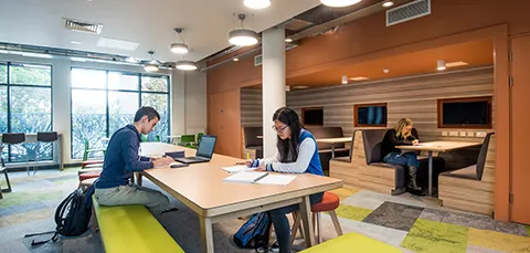 Students in accommodation