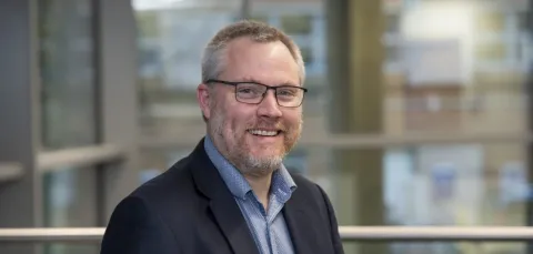 Professor Gareth Griffiths, director of the Southampton Clinical Trials Unit