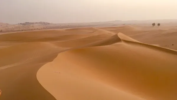Shifting deserts of Arabia