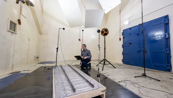 Reverberation chamber