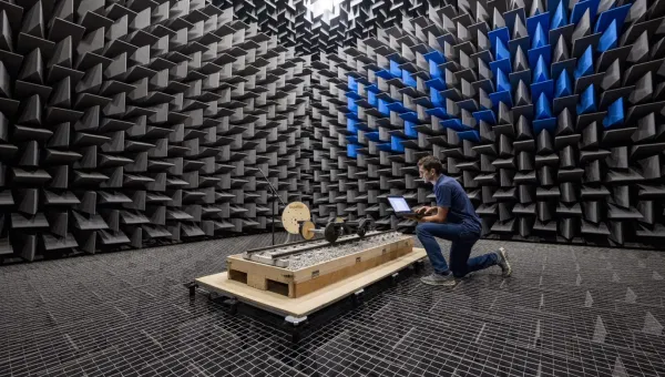 Large anechoic chamber