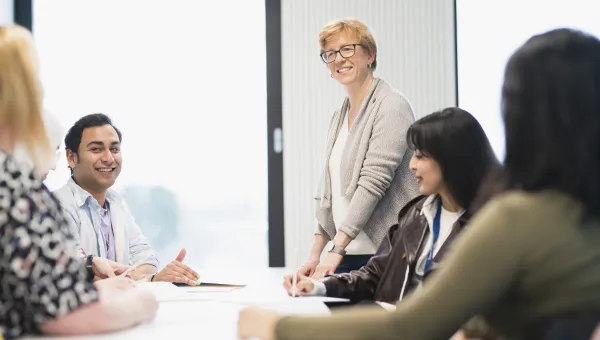 Postgraduate researchers at an NCRM workshop