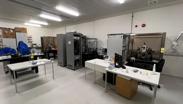 Electrophysiology room