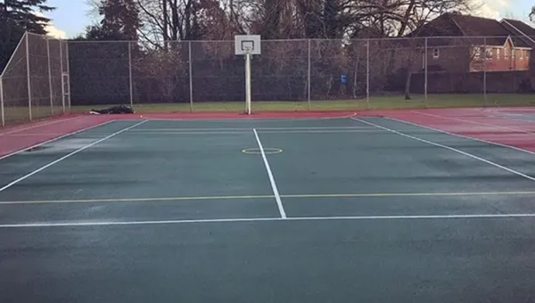 Avenue Campus courts