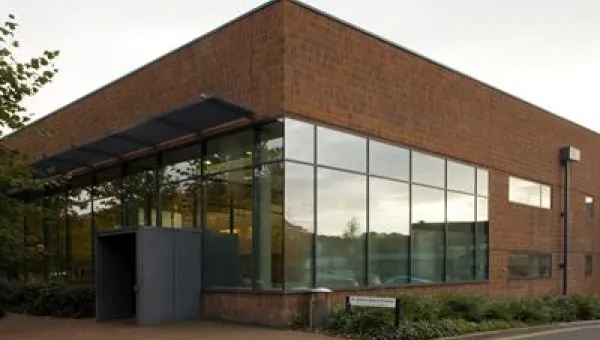 Exterior of Jubilee Sports Centre