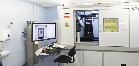 3D X-ray histology machine