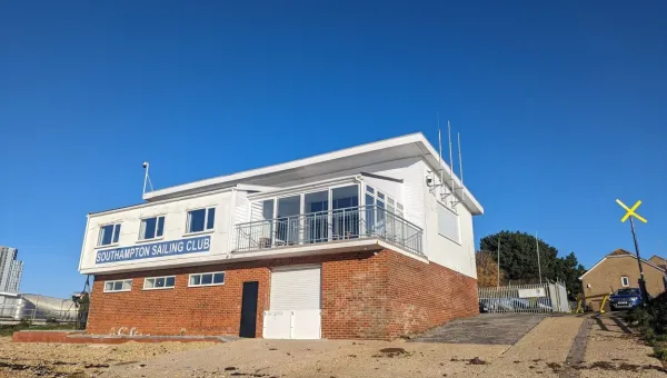 Southampton sailing club building