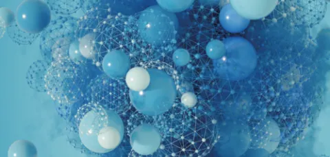 Cover of Reaction journal issue on the art of AI