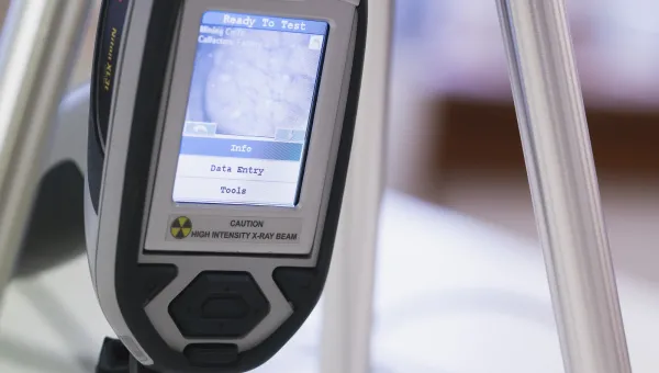 X-ray Fluorescence Analyser