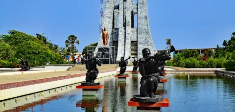 Kwame Nkrumah Memorial Park and Mausoleum
