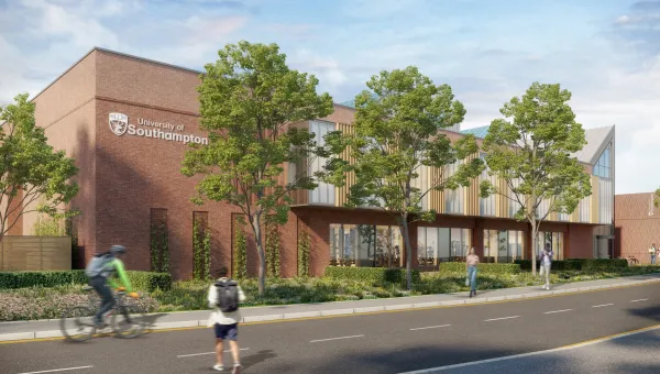 External view of the Jubilee Sport and Recreation Centre