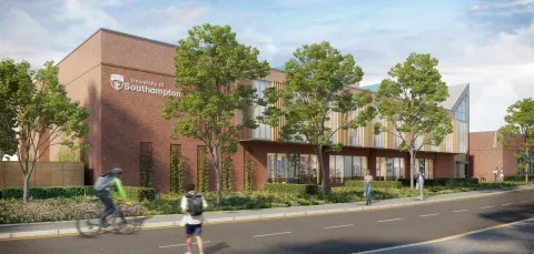 External view of the Jubilee Sport and Recreation Centre