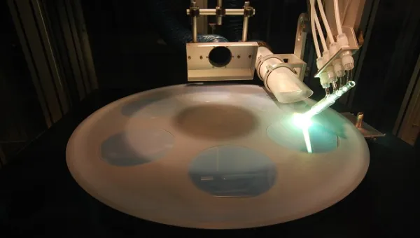 A piece of nanofabrication equipment