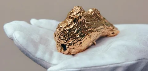 The Gold Nose of Green Ginger exhibit from Hull 2017