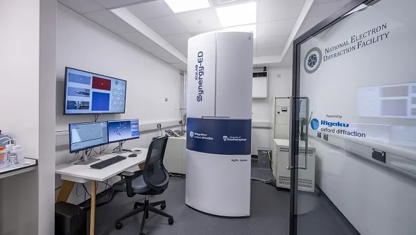 Electron Diffraction Facility view