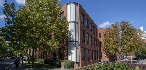 Building 37 at Highfield Campus