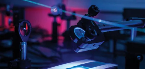 Laser technology designed by Highfield Diagnostics