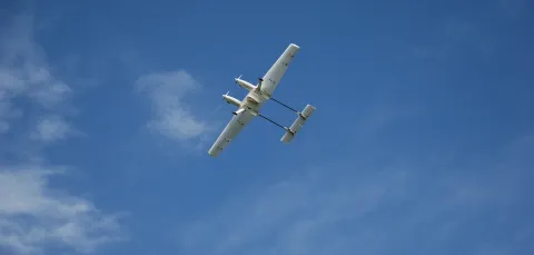 Spotter, our light aircraft