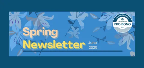 Spring clinic newsletter June 2025