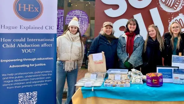 Hague Explained photo from Autumn Global Legal Clinic Newsletter 2025