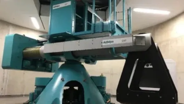 Geotechnical centrifuge