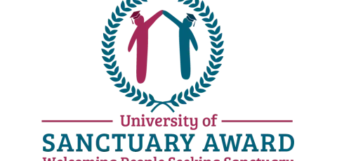 University of Sanctuary Award: Welcoming people seeking sanctuary