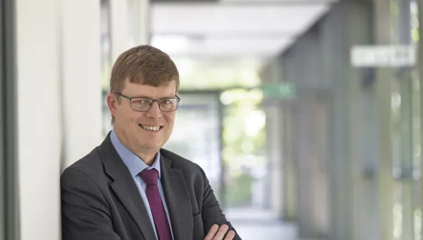Professor Phillip Wright, Acting Vice-Chancellor at the University of Southampton.