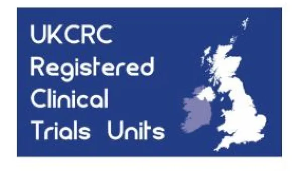 UKCRC registered clinical trials unit logo