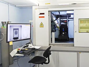 3D X-ray histology machine