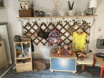 Toddler room