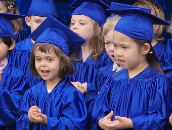 Early Years Centre children graduation ceremony